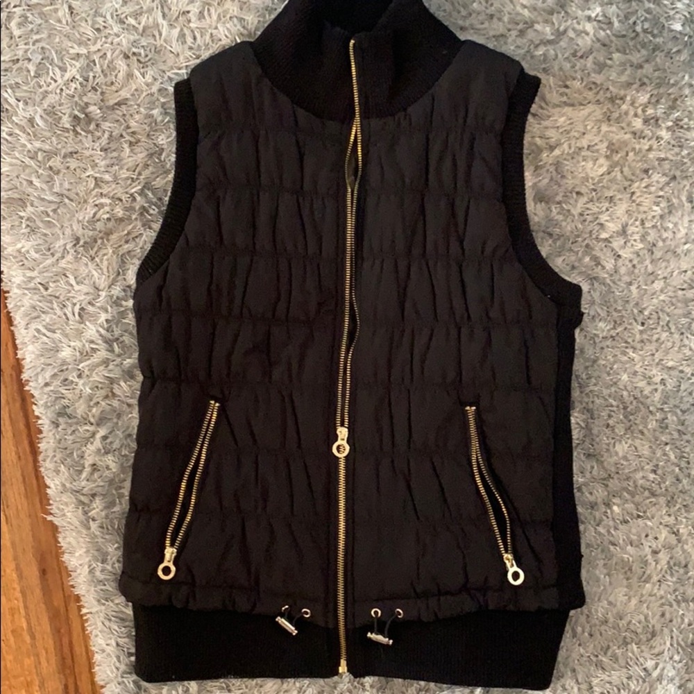 Black vest